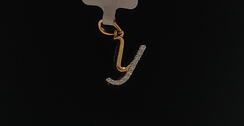 Alphabet Pendent